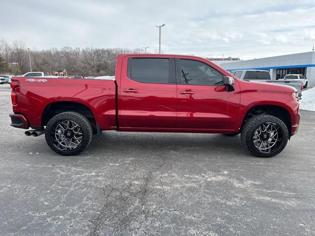 used 2022 Chevrolet Silverado 1500 car, priced at $43,502