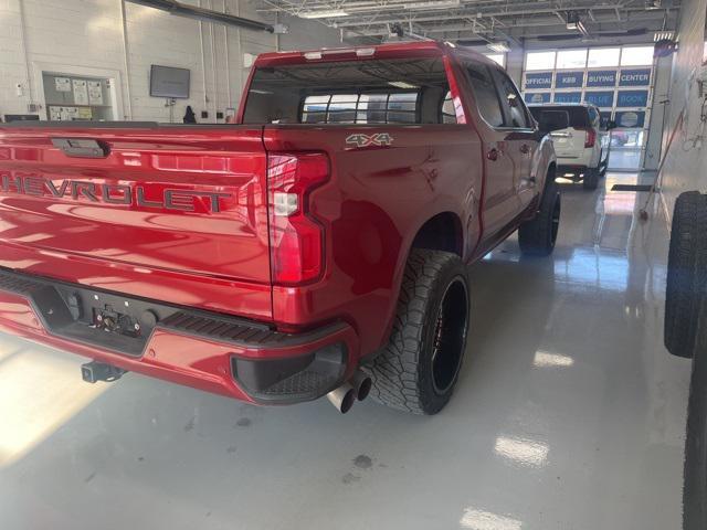 used 2022 Chevrolet Silverado 1500 car, priced at $48,916