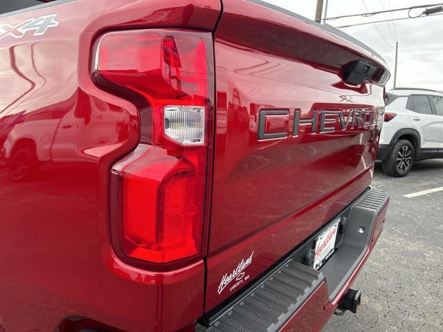 used 2022 Chevrolet Silverado 1500 car, priced at $43,502