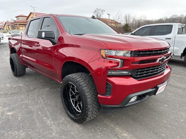 used 2022 Chevrolet Silverado 1500 car, priced at $43,502