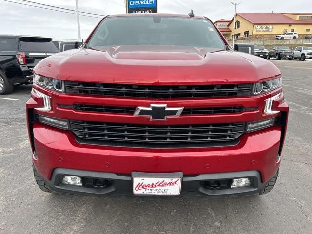 used 2022 Chevrolet Silverado 1500 car, priced at $43,502