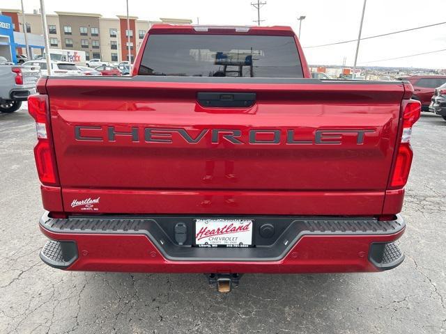 used 2022 Chevrolet Silverado 1500 car, priced at $43,502