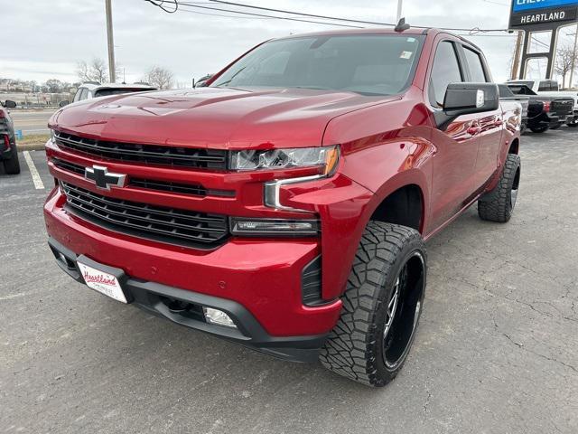 used 2022 Chevrolet Silverado 1500 car, priced at $43,502