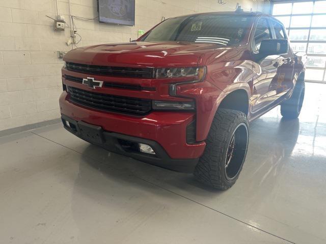 used 2022 Chevrolet Silverado 1500 car, priced at $48,916