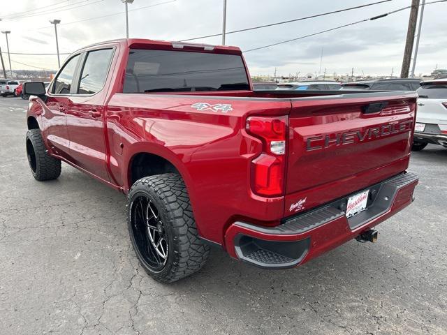 used 2022 Chevrolet Silverado 1500 car, priced at $43,502