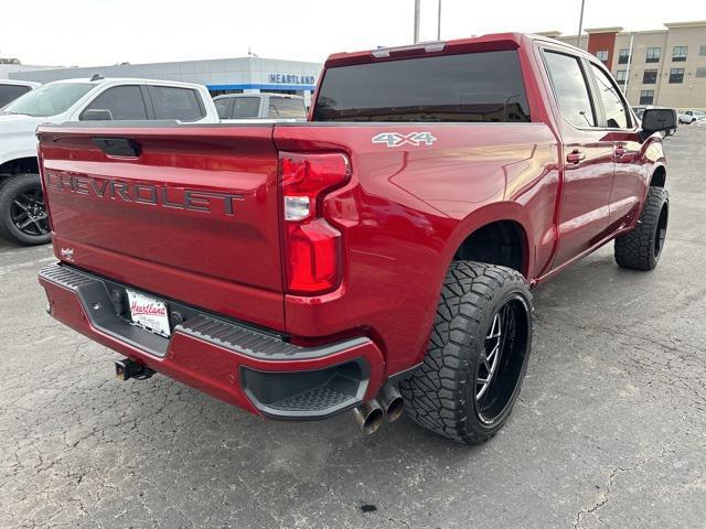 used 2022 Chevrolet Silverado 1500 car, priced at $43,502