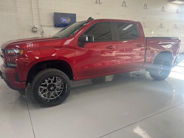 used 2022 Chevrolet Silverado 1500 car, priced at $48,916