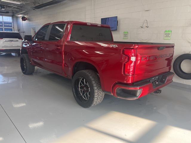 used 2022 Chevrolet Silverado 1500 car, priced at $48,916