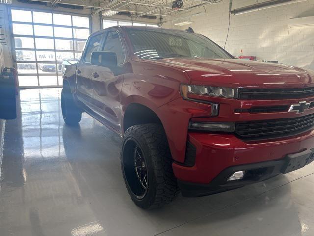 used 2022 Chevrolet Silverado 1500 car, priced at $48,916