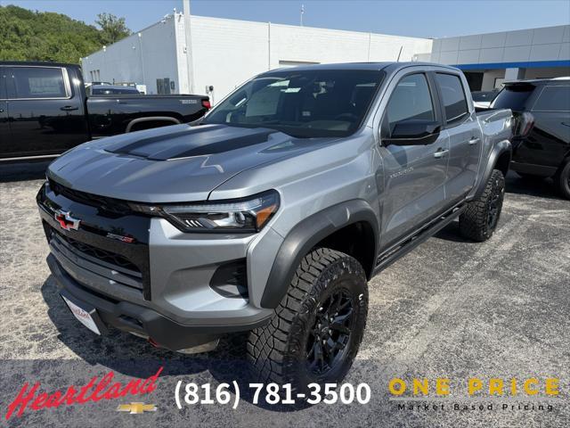 new 2025 Chevrolet Colorado car, priced at $58,570