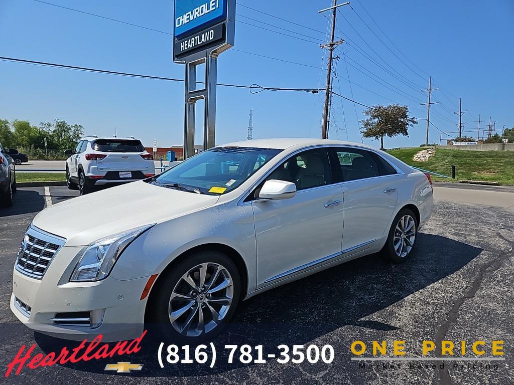 used 2014 Cadillac XTS car, priced at $8,750
