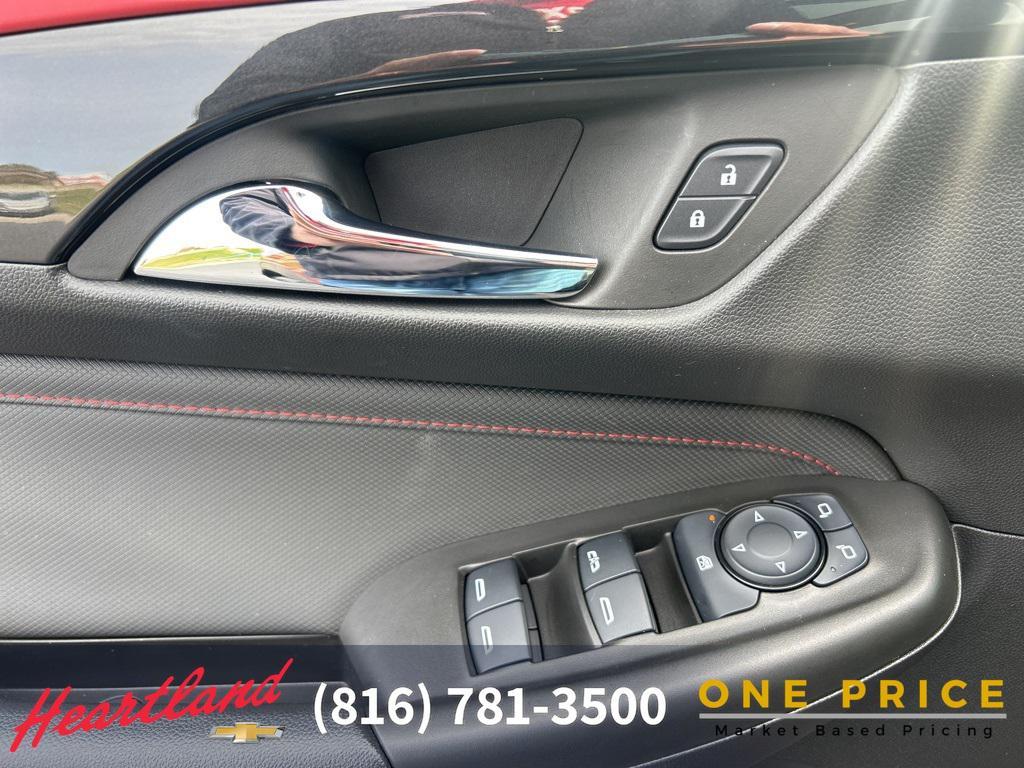 used 2025 Chevrolet TrailBlazer car, priced at $27,892