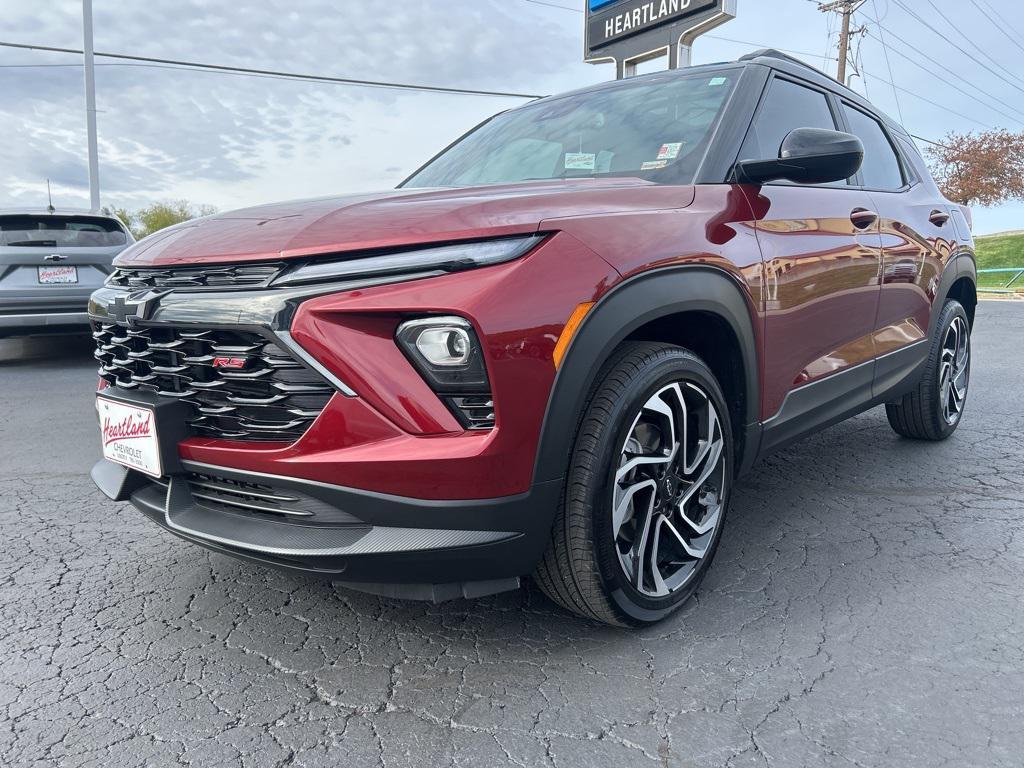 used 2025 Chevrolet TrailBlazer car, priced at $27,892