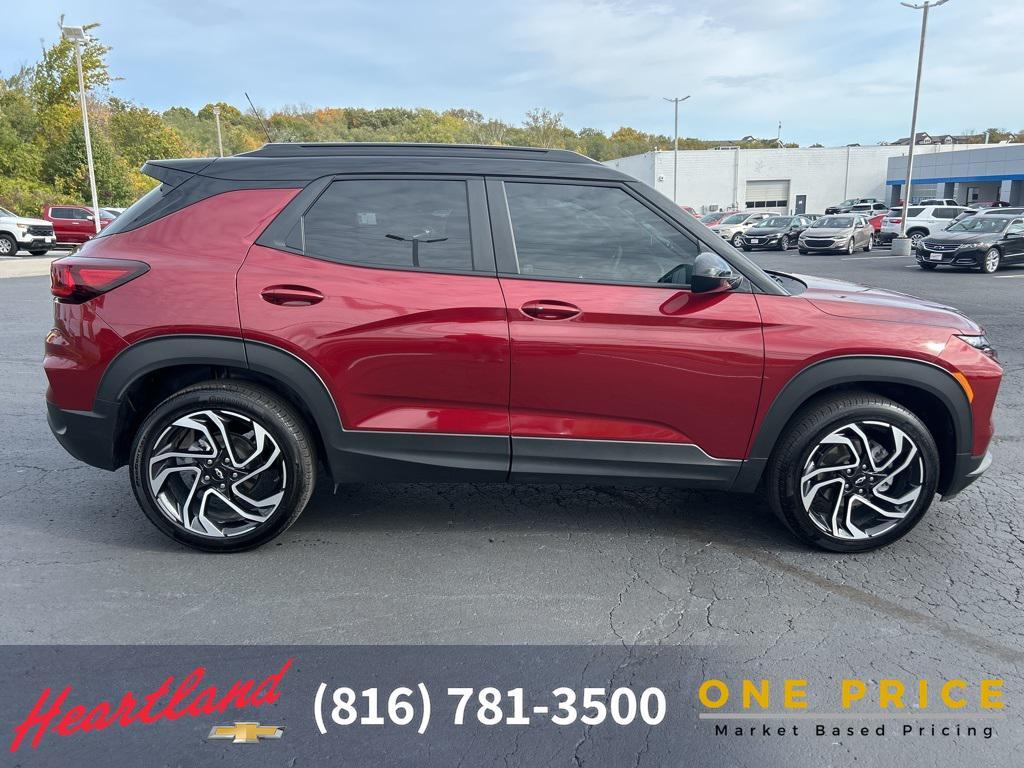 used 2025 Chevrolet TrailBlazer car, priced at $27,892