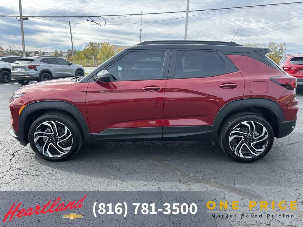used 2025 Chevrolet TrailBlazer car, priced at $27,892