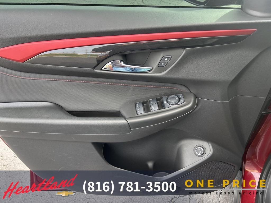 used 2025 Chevrolet TrailBlazer car, priced at $27,892