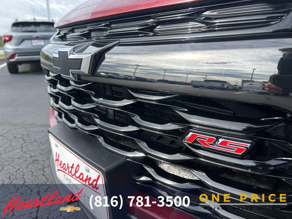 used 2025 Chevrolet TrailBlazer car, priced at $27,892