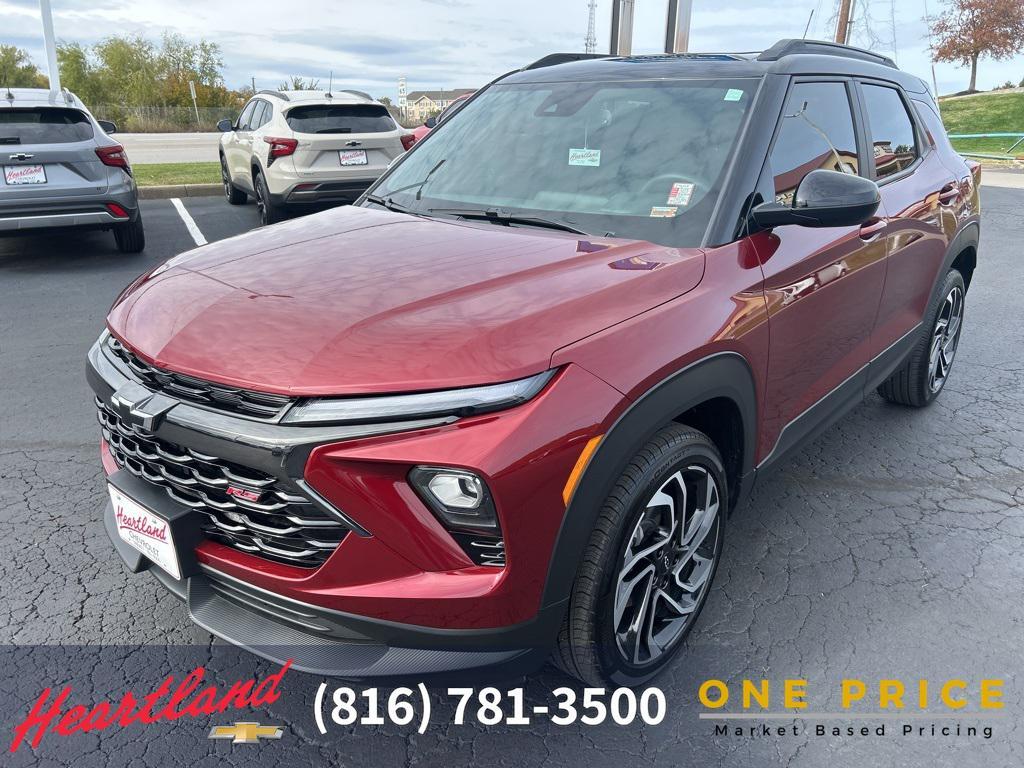 used 2025 Chevrolet TrailBlazer car, priced at $27,892