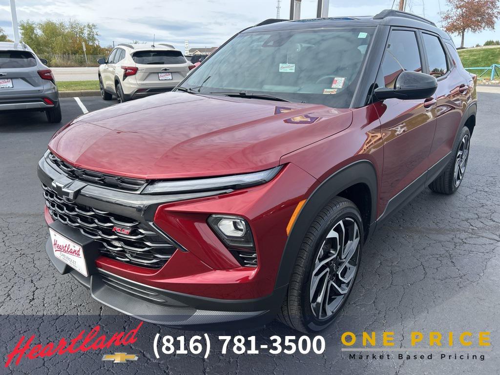 used 2025 Chevrolet TrailBlazer car, priced at $27,892