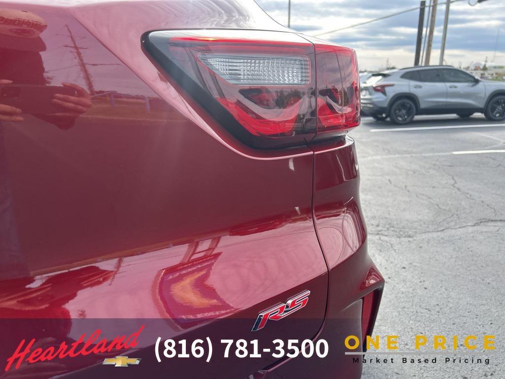 used 2025 Chevrolet TrailBlazer car, priced at $27,892