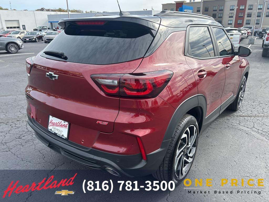 used 2025 Chevrolet TrailBlazer car, priced at $27,892