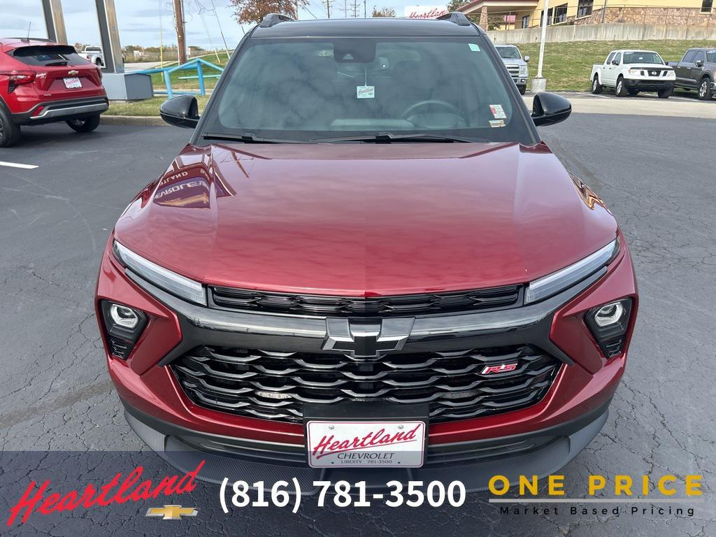 used 2025 Chevrolet TrailBlazer car, priced at $27,892