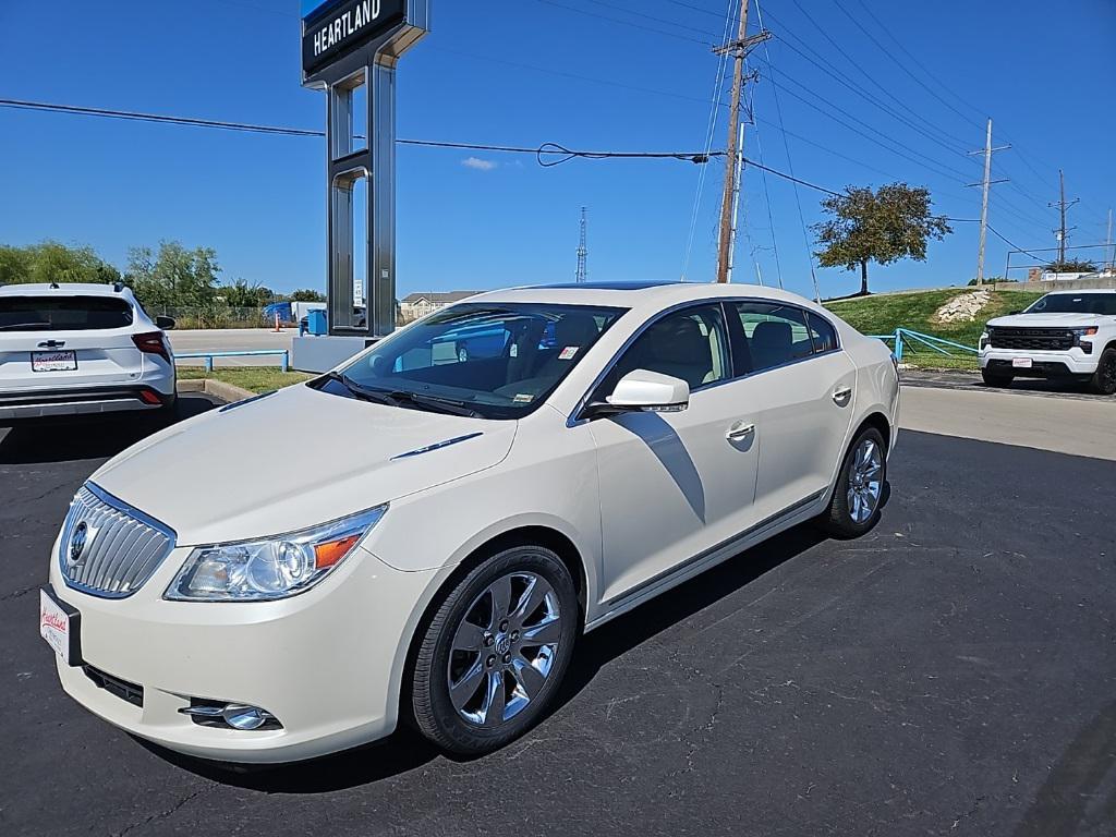 used 2011 Buick LaCrosse car, priced at $6,997