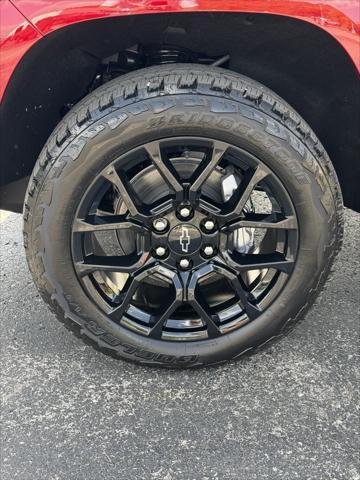 new 2025 Chevrolet Colorado car, priced at $49,655