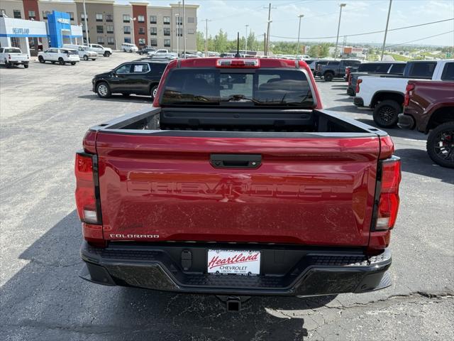 new 2025 Chevrolet Colorado car, priced at $49,655