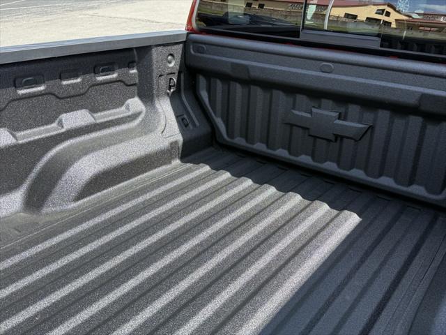 new 2025 Chevrolet Colorado car, priced at $49,655
