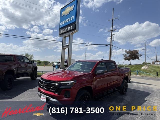 new 2025 Chevrolet Colorado car, priced at $49,655