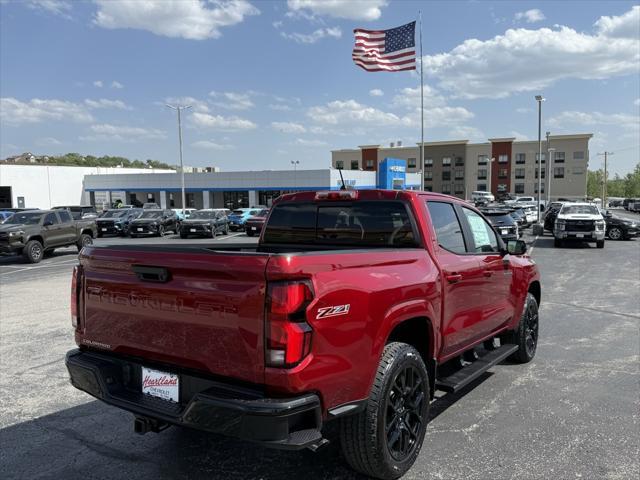 new 2025 Chevrolet Colorado car, priced at $49,655