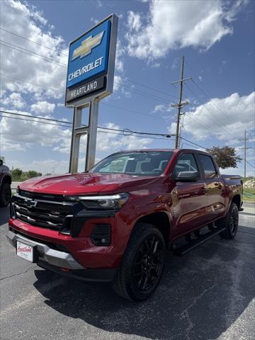 new 2025 Chevrolet Colorado car, priced at $49,655