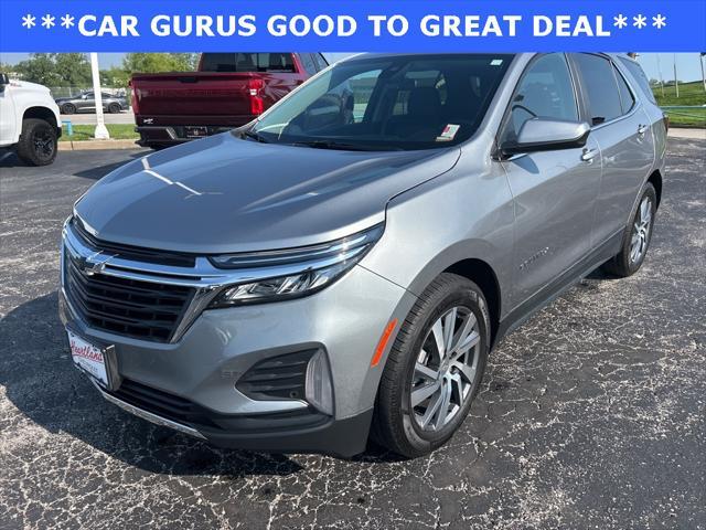 used 2023 Chevrolet Equinox car, priced at $22,300