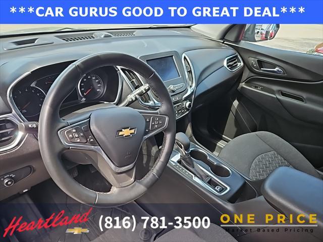 used 2023 Chevrolet Equinox car, priced at $22,300