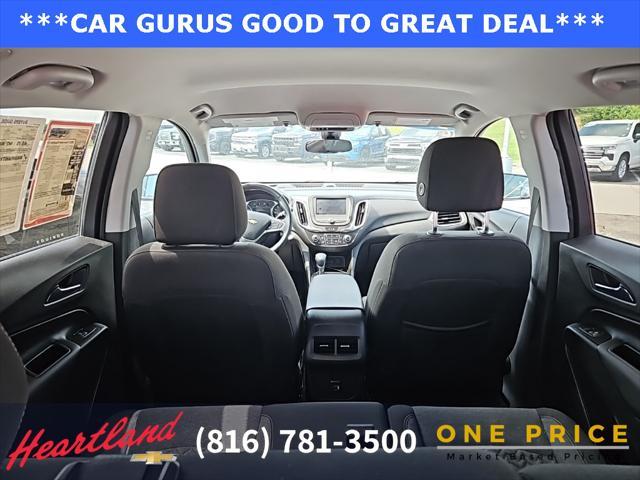 used 2023 Chevrolet Equinox car, priced at $22,300