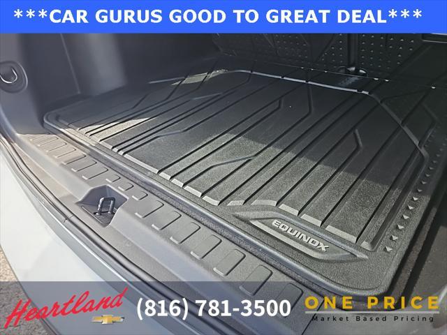 used 2023 Chevrolet Equinox car, priced at $22,300