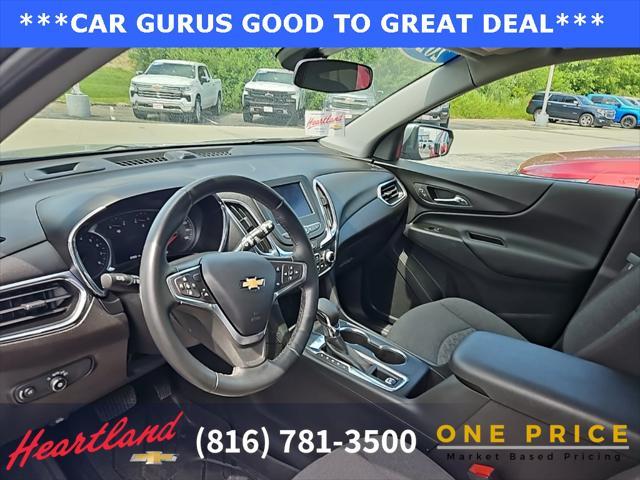 used 2023 Chevrolet Equinox car, priced at $22,300