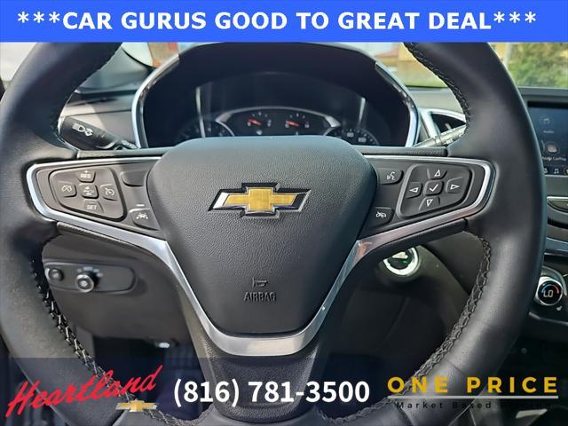 used 2023 Chevrolet Equinox car, priced at $22,300