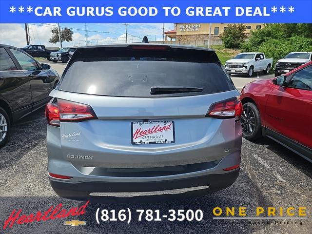 used 2023 Chevrolet Equinox car, priced at $22,300