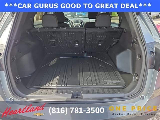 used 2023 Chevrolet Equinox car, priced at $22,300