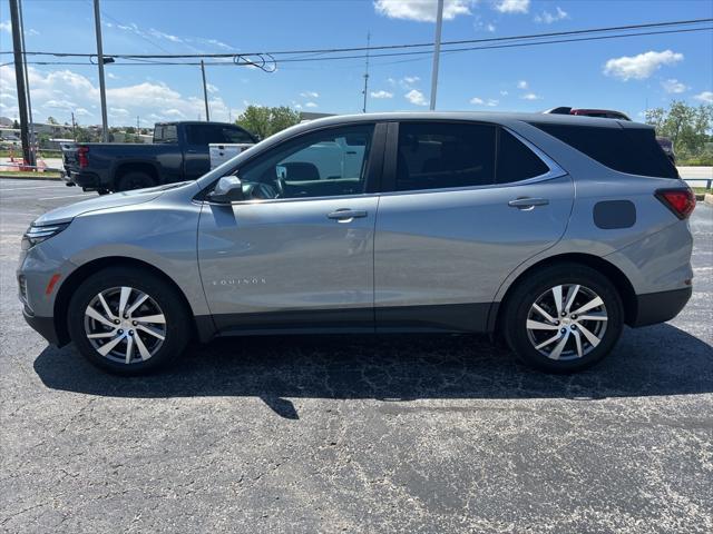 used 2023 Chevrolet Equinox car, priced at $23,593