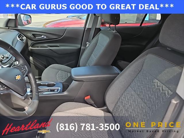 used 2023 Chevrolet Equinox car, priced at $22,300
