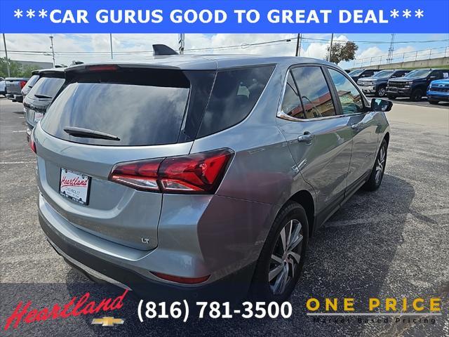 used 2023 Chevrolet Equinox car, priced at $22,300