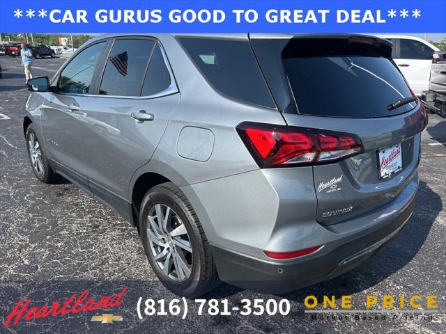 used 2023 Chevrolet Equinox car, priced at $22,300
