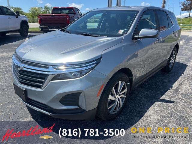 used 2023 Chevrolet Equinox car, priced at $23,593