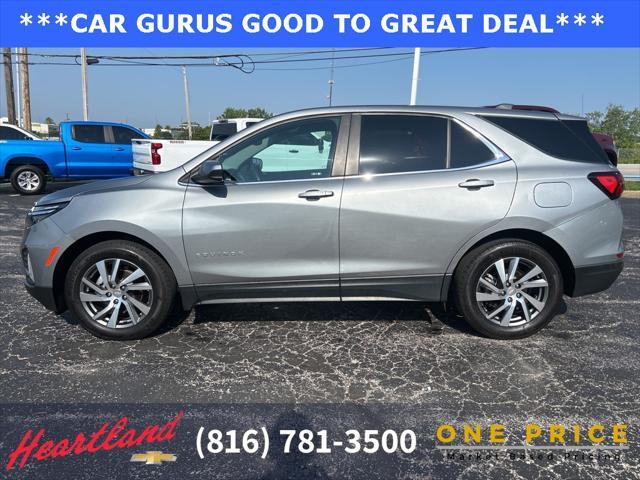used 2023 Chevrolet Equinox car, priced at $22,300