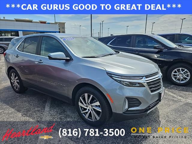 used 2023 Chevrolet Equinox car, priced at $22,300