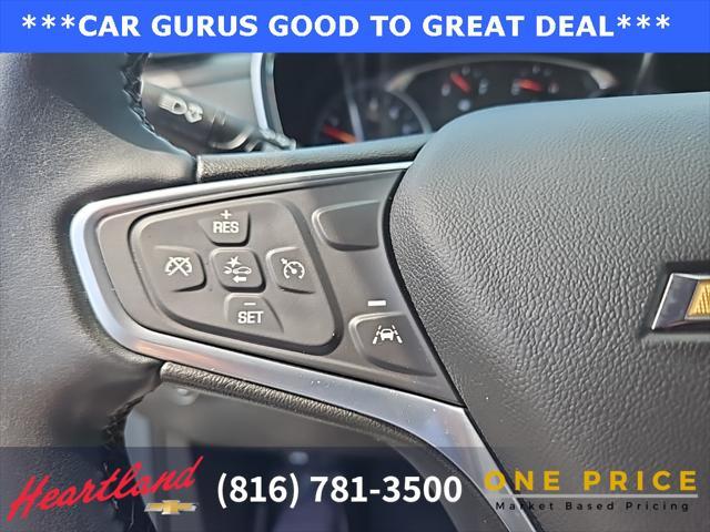 used 2023 Chevrolet Equinox car, priced at $22,300