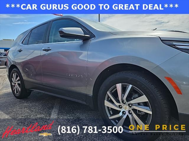 used 2023 Chevrolet Equinox car, priced at $22,300